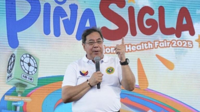 DOH Launches ‘PinaSigla’ Health Fair; Offers Free Medical Services