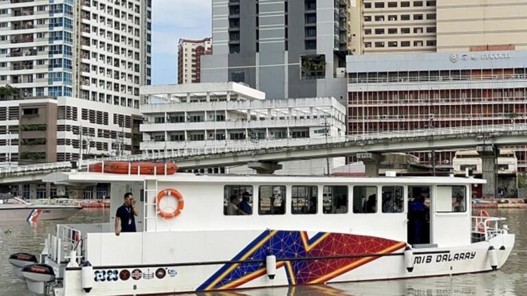 New E-Ferry To Transport Commuters Across Pasig River By November