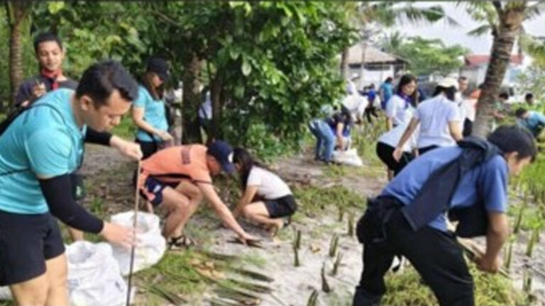 Multisector Alliance Plants Over 1.3 Million Mangroves In Negros Oriental