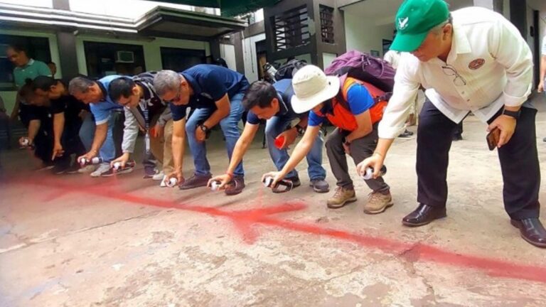 Davao Fault System Marking To Raise Awareness On Danger Zones