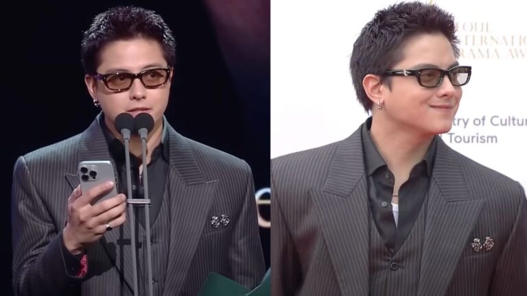 Seoul Drama Awards 2025: Daniel Padilla Earns Outstanding Asian Star Recognition
