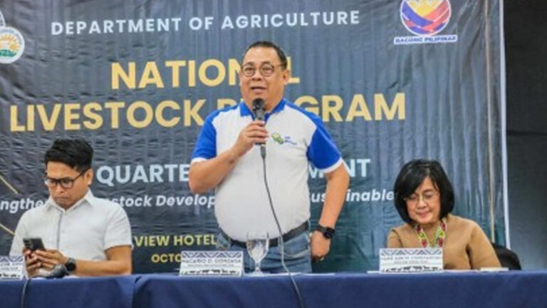 Department Of Agriculture Pushes For Stronger Livestock Recovery In Davao Region