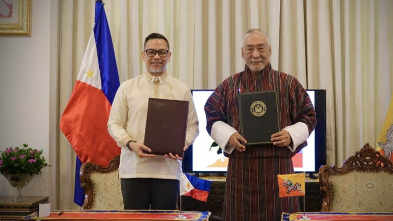 Philippines, Bhutan Establish Formal Diplomatic Relations