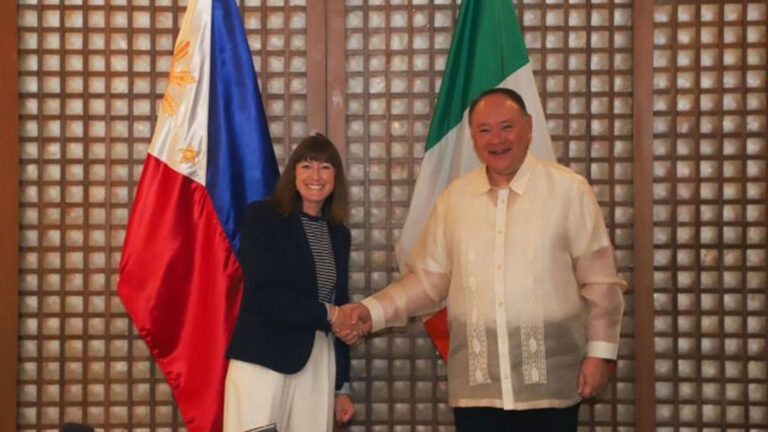 Philippines Seeks Maritime Activity With Ireland To Boost Defense Ties