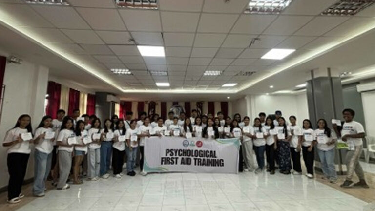 Ilocos Norte Youth Leaders Train On Psychological First Aid