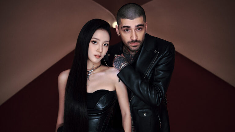 Global Superstars Jisoo And Zayn Unite For Blockbuster Duet “Eyes Closed”