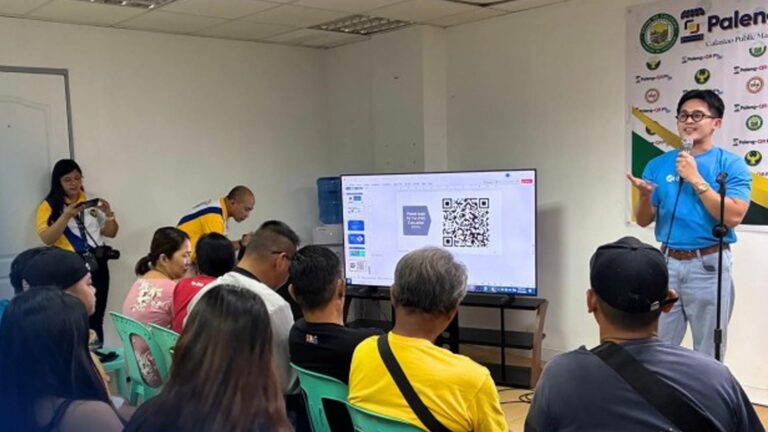 E-Payment Platform In Public Markets Launched In Pangasinan Town