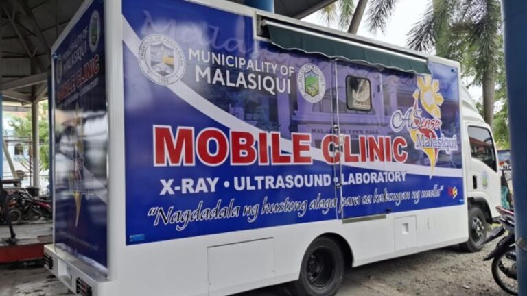 Mobile Clinic Brings Services To Pangasinan Town’s 73 Villages