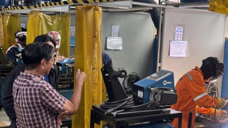 PBBM Visits, Inspects TESDA Training Facilities