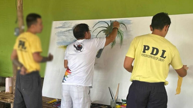 PDLs In Romblon Jail Find Hope, Healing Through Art