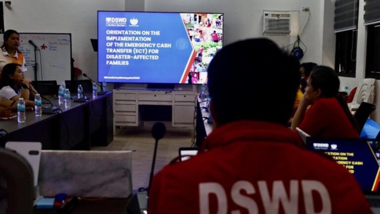Storm-Hit Families In Masbate Get Emergency Cash Transfers
