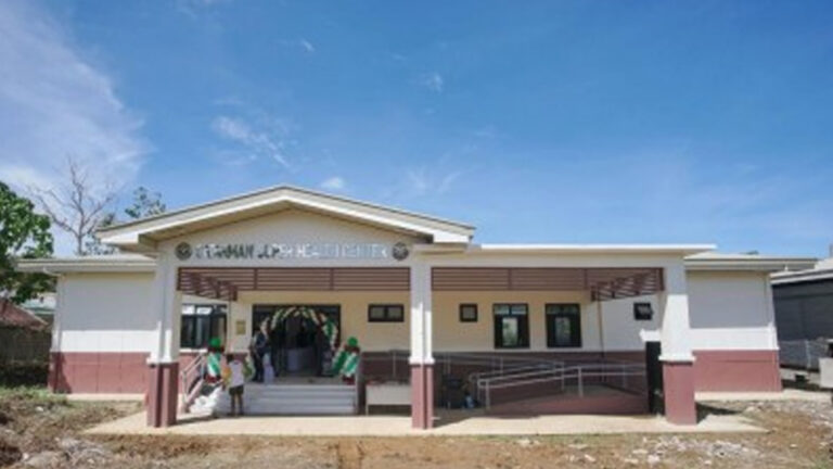 DOH Completes Super Health Center In Northern Samar Town