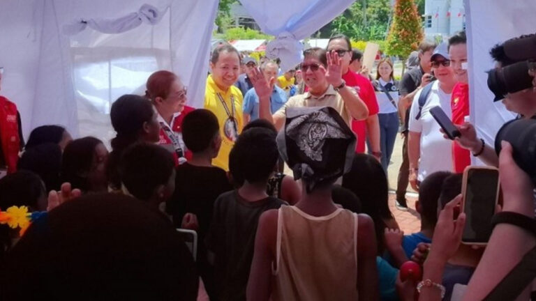 PBBM Visit Brings Hope To Davao Oriental Quake Victims