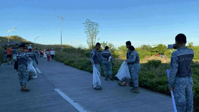 Villagers, Volunteers Show Love For Health, Environment Via Plogging