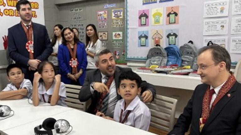 Türkiye Funds Modern Speech, Hearing Clinic For Deaf Students