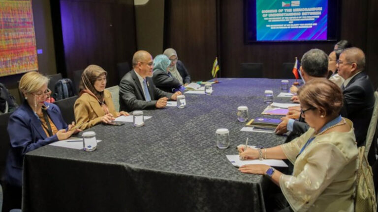 Philippines, Brunei Partner To Boost Agri-Fisheries Trade, Technology