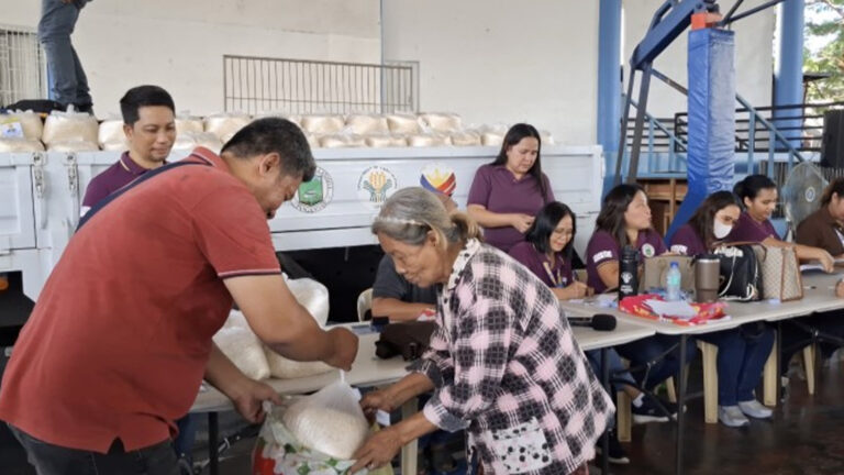 BBM Rice Program Launched In Pangasinan Town