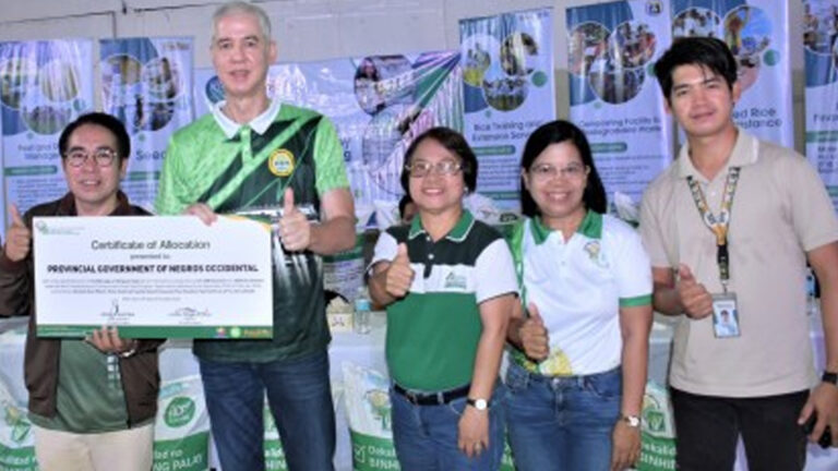Negros Occidental Gets PHP71 Million RCEF Seed Allocation For 2026 Dry Season