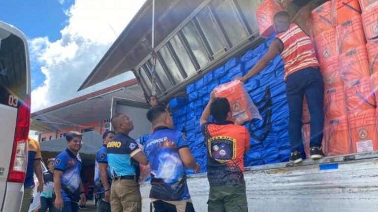 DSWD, OCD Provide PHP7.1 Million Aid To Caraga Quake-Hit Families