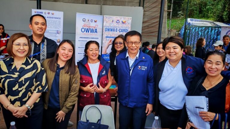 Government Services Offered Through OFW Serbisyo Caravan In Rome