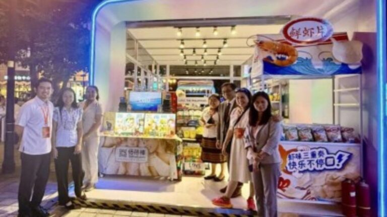 Filipino Excellence On Display At 2025 Jiefangbei International Consumption Festival
