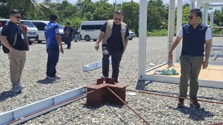 DHSUD Fast-Tracks ‘Bayanihan Village’ In Daanbantayan, Cebu