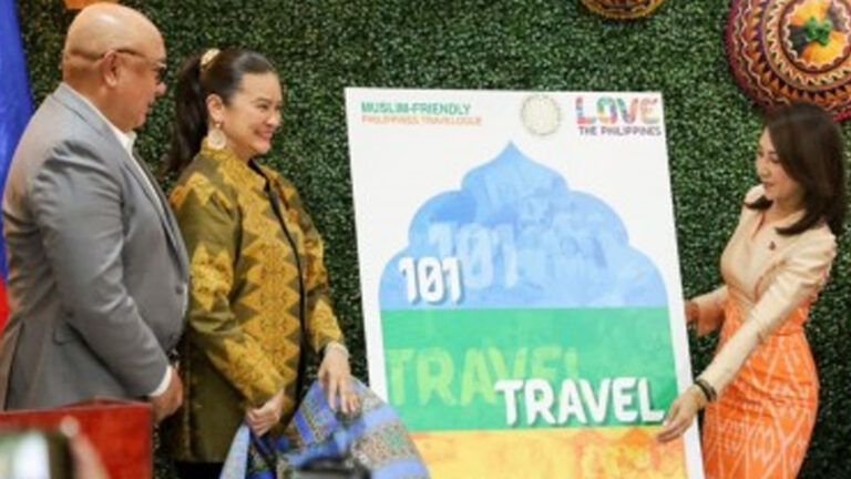 Philippines Unveils Travelogue For Muslim-Friendly Travel