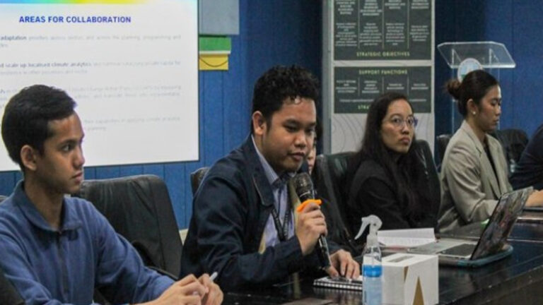 CCC, NAMRIA Boost Collaboration For Data-Driven Climate Action