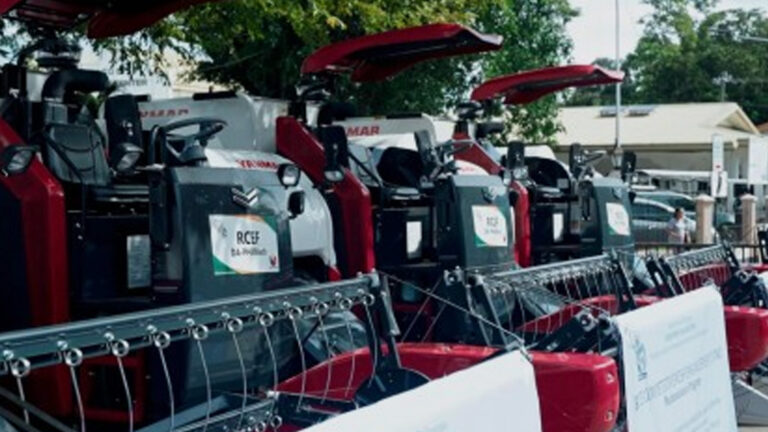 New Machinery To Boost Productivity Of Negrense Farmers PHP178 Million