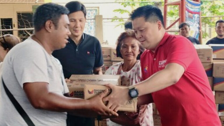 DSWD Chief Leads Capiz Relief Efforts; Ramil Victims To Get Cash Aid