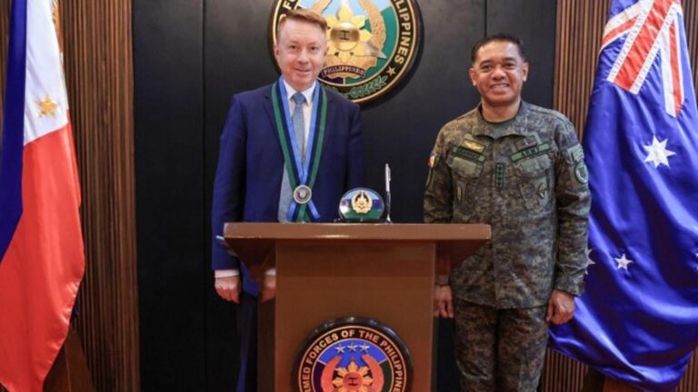 AFP Chief Lauds Australia For Advancing Regional Peace, Stability
