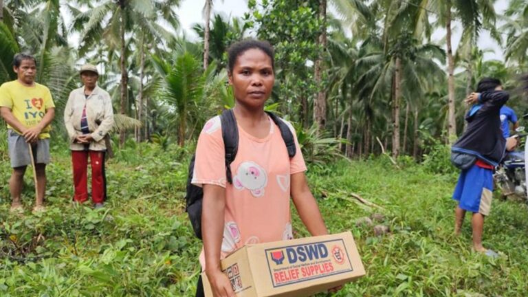 DSWD Ready With 2M Food Packs Amid Tropical Depression Salome