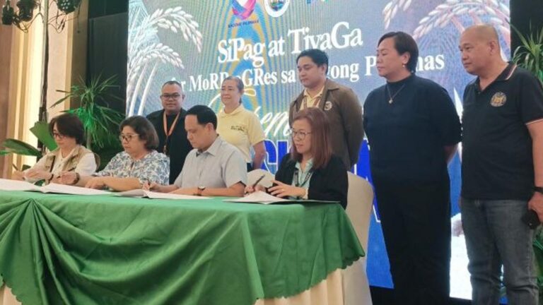 Iloilo Province, LGUs Sign Agreement For PHP20 Per Kilogram Rice Program Rollout