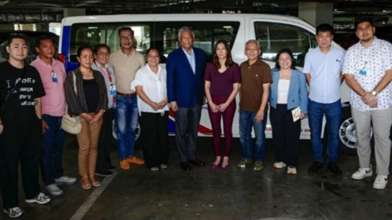 12 LGUs Receive Patient Transport Vehicles From PAGCOR