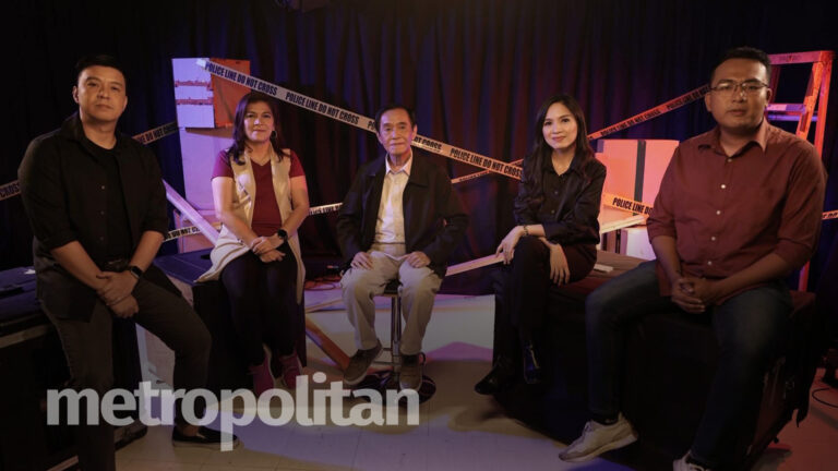Gus Abelgas Returns With A New “SOCO: Scene Of The Crime Operatives” Exclusively On iWant