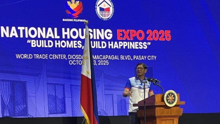 PBBM Touts Housing Program Milestones, Vows Continued Expansion