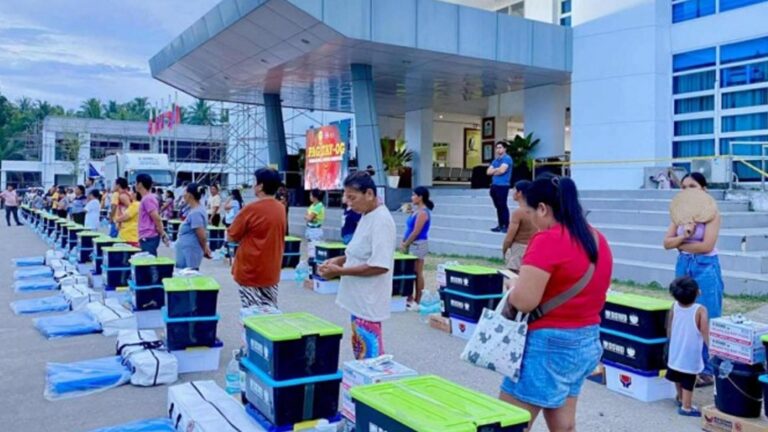 DSWD Extends ‘Pabaon’ Support To Davao Quake Evacuees Returning Home