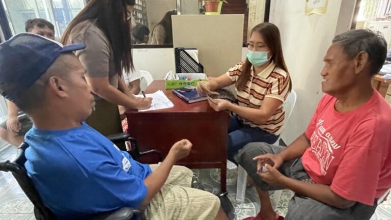 300 PWDs Get PHP6 Thousand Social Pension In Ilocos Norte