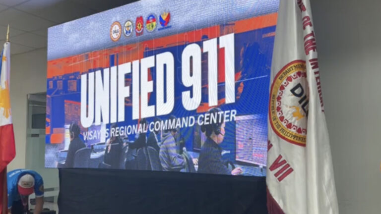 Unified 911 Launched In Central Visayas For Faster Emergency Response
