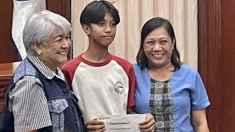 92 Student Achievers Get PHP7 Thousand Cash Gift In Ilocos Norte