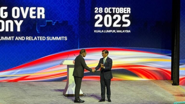 Philippines Formally Accepts ASEAN 2026 Chairship