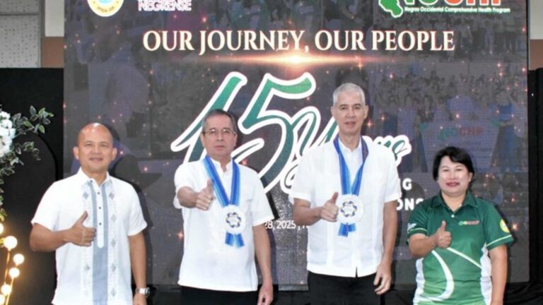 Negros Occidental Commits To More Responsive Health Care Under Banner Program