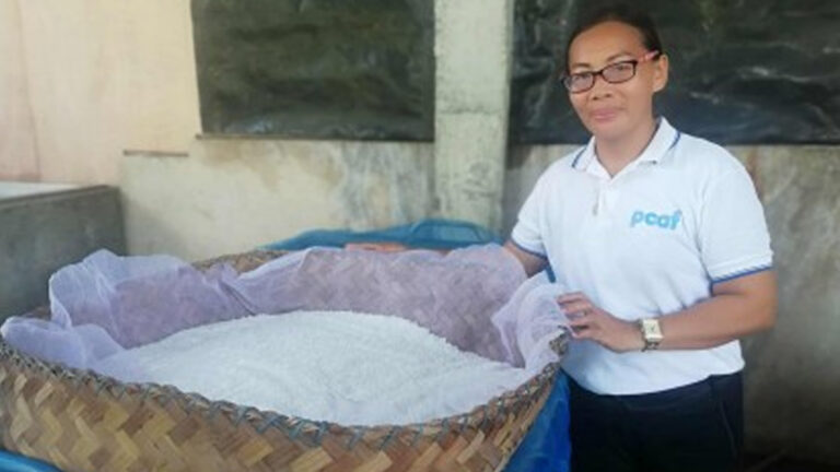 DTI’s SSF Makes Year-Round Salt Production Possible In Antique Town