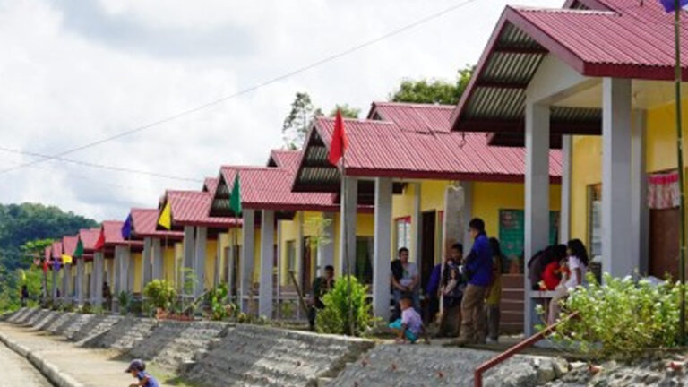 32 Indigenous Peoples Families Affected By Dam Project Receive Housing Units