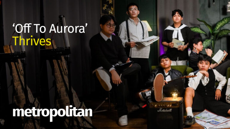 New Band Off To Aurora Makes A Brave Step In First Single “Sampung Hakbang”
