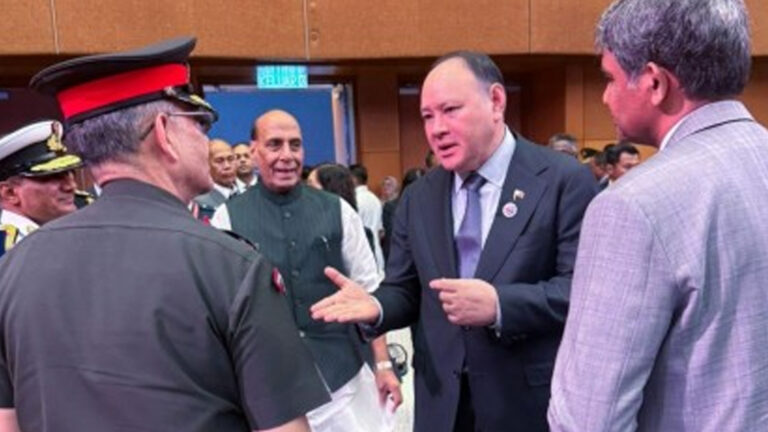 Philippines Commits To Boost Defense Ties Between Southeast Asia, India