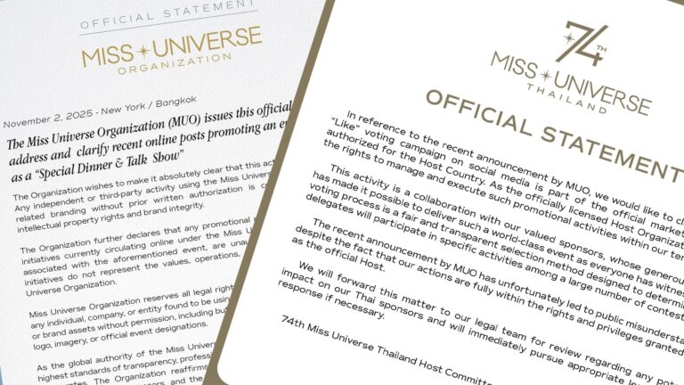Miss Universe Rift: Conflicting Statements Stir Confusion Over Thailand Host Campaigns