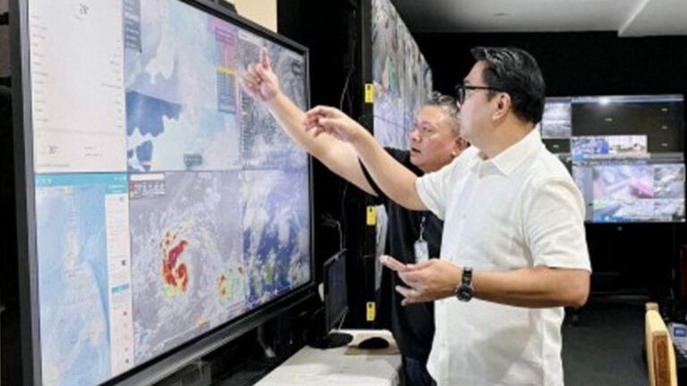 Bacolod, Negros Occidental Activate Response Clusters For Tino
