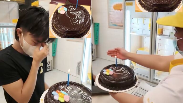 Surprise Birthday Song For Man Celebrating Alone Warms Hearts Online