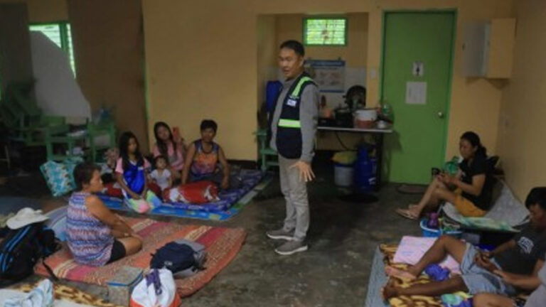 Typhoon Tino Displaces 80,000 Residents In Caraga